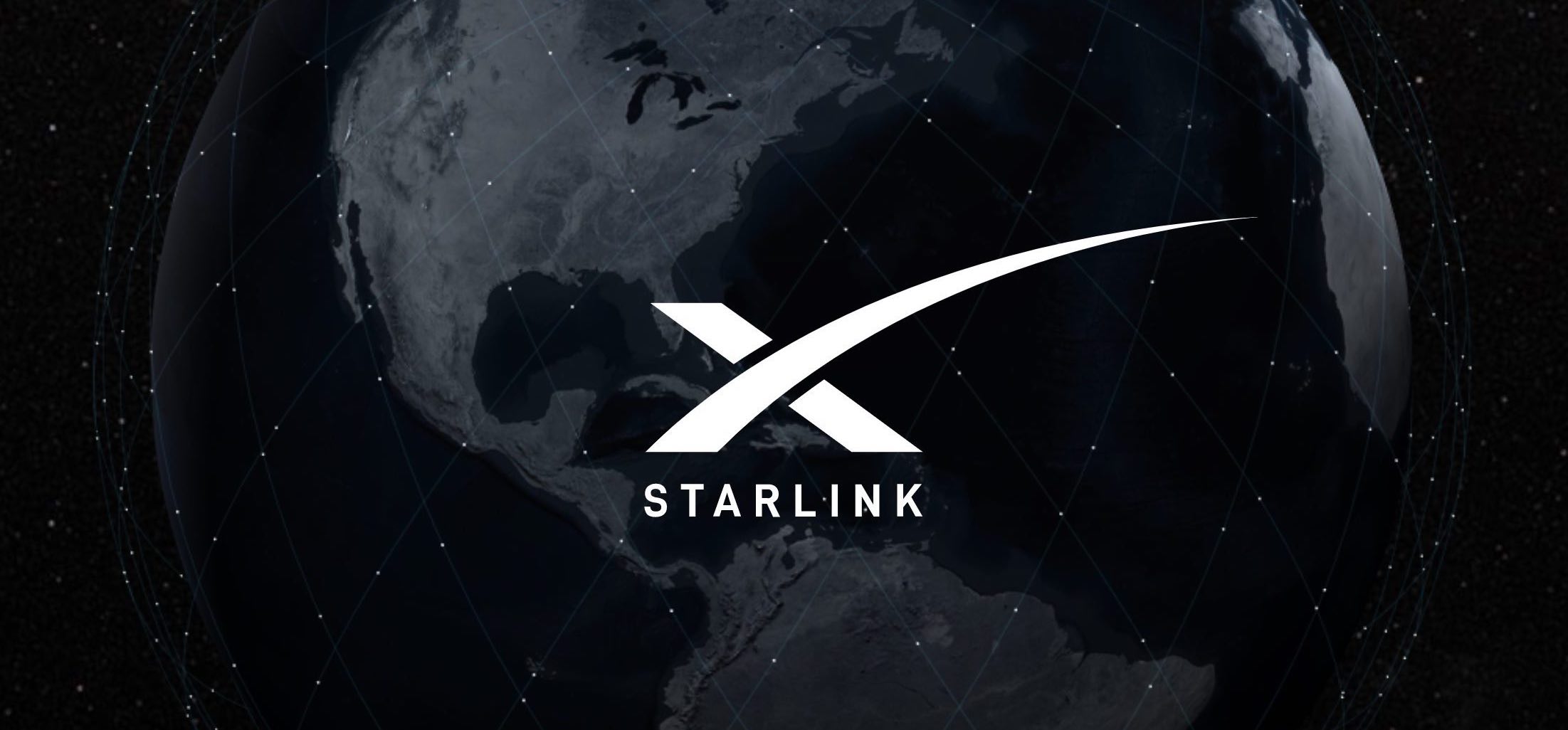 SpaceX Starlink Logo